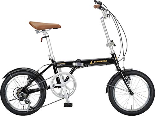 CAPTAIN STAG 折り畳み自転車　16インチ 新品未使用】キャプテンスタッグ 折りたたみ自転車 16インチ
